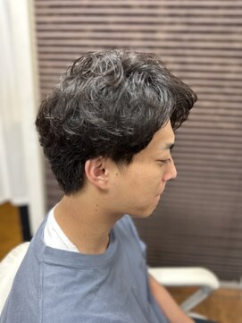 ブリリアント(brilliant) 残りパーマスタイル