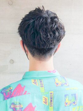 ヘアーブリーズ(hair breeze) "縦落ちツイストスパイラルパーマメンズパーマ波巻きツイスパ "