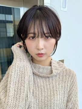 ロンドブルーム 天神大名店(Lond Bloom) 長さのある大人レイヤーボブ/マッシュショート/福岡天神