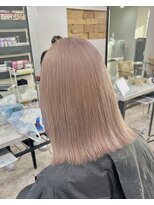 プライズ 成増店(prize)&nbsp;ピンクベージュダブルカラー成増