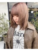 【ステップボーンカット】顔まわりレイヤー