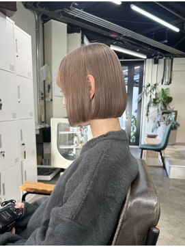 タス(TAS) 柔らかいベージュbob