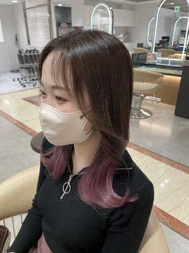 e.m.a プレミアムビューティーサロン 栄駅店(e.m.a PREMIUM BEAUTY SALON) ピンクグラデーションカラー