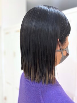 アッシュ 町田駅前通り店(Ash) 【ASH町田駅前通り店　野村朋美】ボブ