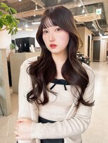 フラッグ 九大学研都市店(Flag)&nbsp;小顔カット　韓国　韓国レイヤー　髪質改善