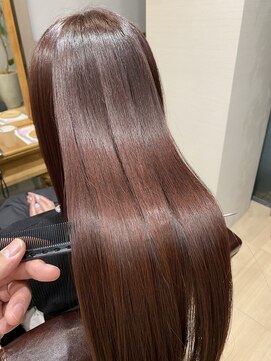 リル 人形町(RirE) 湿気に負けない、さらさら美髪