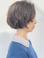 イーストハムアネーロ(EAST HAM anello) マッシュショートニュアンスパーマ