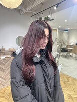 ヤテ(yate')&nbsp;赤強めボルドーカラー