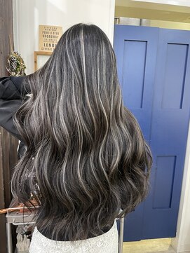 エトラ 渋谷店(etora) 小顔へア アッシュカラーグレージュハイライトカラー◎