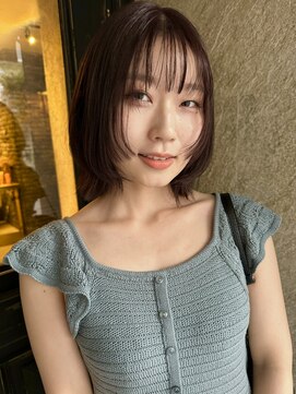 セイントローレン バイ ジルブラン(St.Lauren by JIL BLAN) layer cut