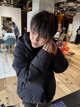 クーヘアー(coohair) ハンサムショート！