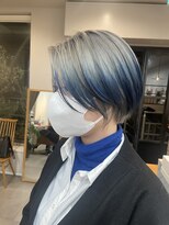 サンド 表参道(sand)&nbsp;ハイトーンショート20代30代40代ショートパーマショート