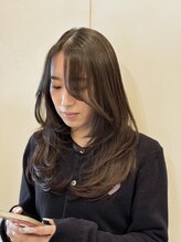 エフィールリアモ(afeel riamo) ワンカール×レイヤーカット