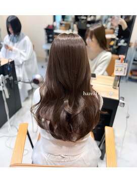 アリーズ(ALLYS) 透明感ヘーゼルベージュ♪