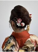 ヘアアレンジ