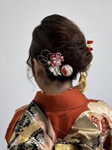 美容室 マムズ ヘアアレンジ