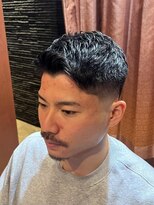 ヘアモード キクチ 銀座店&nbsp;銀座　理容室　ベリーショート　フェードスタイル