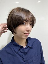 エアー 青山(AIR) 【丸みショートヘア】