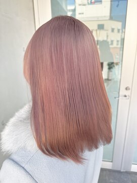 アミティ(AMITY) ホワイトピンクベージュ