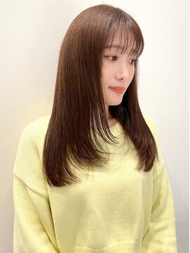 ケーツー あべのキューズモ-ル店(K-two) レイヤーカット*ロングレイヤー*美髪ロングヘア*30代40代50代