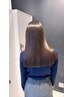 cut +color +premium水素髪質改善
