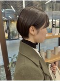 似合わせカット ショートボブ ショートヘア ハンサムショート