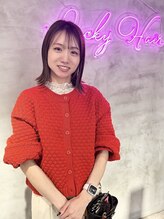 ラッキーヘア 加古川(Lucky Hair) 篠原 葵   [加古川]