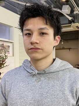 ガレージ バイ グリーン 原宿 表参道(Garage by green) 【MIIMAN】無造作ニュアンスパーマ