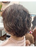 パーマスタイルメンテナンスカット