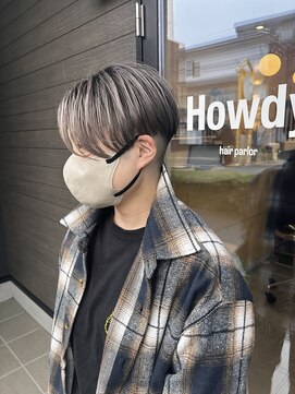 ハウディ(Howdy) レディース刈り上げシャドールーツ