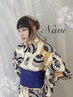 【平日限定】*浴衣気付けのみ ￥3100/心斎橋ヘアセットサロン *早朝料金別途