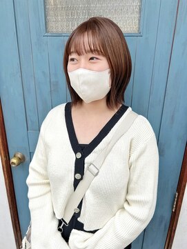 ゲートヘアー(GATE HAIR) ・。.春ブラウンカラー. 。・