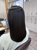ラボヌールヘアーノーブル 新越谷店(La Bonheur hair noble)&nbsp;極上髪質改善/美髪ストレート【美髪】【イメチェン】