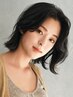 オーガニック・低刺激☆リタッチ（根元染め）＋2Stepトリートメント