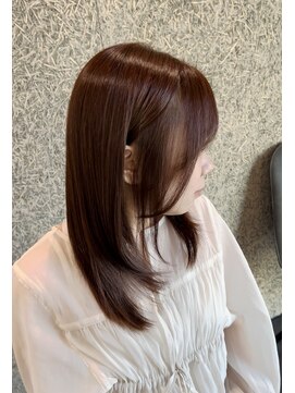 エムスリー ソリス(EMU THREE SOLIS) オレンジカラーレイヤーカット