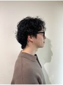 【ZEST中野/Minami】King Gnuの常田さん風ナチュラルパーマ