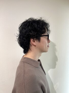 ゼスト 中野店(ZEST) 【ZEST中野/Minami】King Gnuの常田さん風ナチュラルパーマ