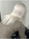 14079ホワイトブロンドワンホンハイトーンホワイトアッシュ