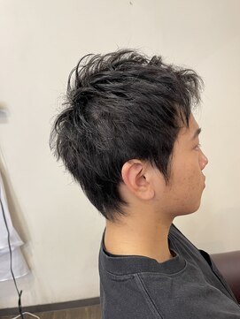 スパイキーショート