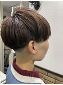 女性フェードスタイル