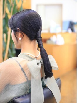 キャノン(CANNON)の写真/【アレンジヘアセット】ショートでもお任せください♪短時間でワンランク上の仕上がりに☆
