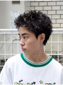 スパイキーパーマ/メンズカット/メンズサロン/天神/ツイスト