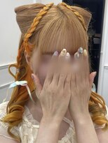 優勝間違いなし！猫耳ハートヘア♪_ユウ