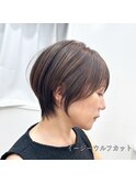 ★イージーウルフカットへ寄せていく段階★