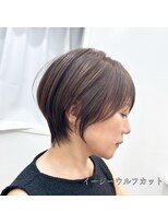 ザ ショート(THE SHORT)&nbsp;★イージーウルフカットへ寄せていく段階★