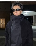 ブラウン(BROUN) スパイキーショート