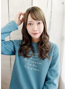 ナル 新宿(nalu) nalu新宿/髪質改善/縮毛矯正/METEO/透明感/インナーカラー/新宿