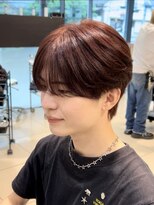 オーバル バイ アピッシュ(OVARL by apish)&nbsp;パーマ落とし縮毛矯正メンズパーマダウンパーマニュアンスパーマ