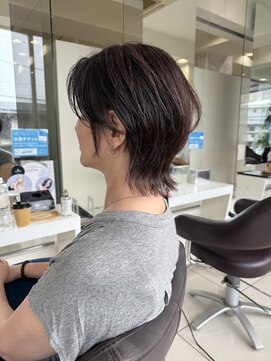 ハピネス 西大寺店(Happiness) 【50代・60代限定】まとまり艶ショートボブ/髪質改善／しらさん