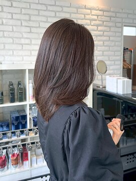 ディフィーノ 青山(DIFINO) 【DIFINO 青山】まろやかアッシュブラウン/透明感